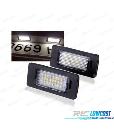 LUZES DE MATRÍCULA LED MINI 01-06