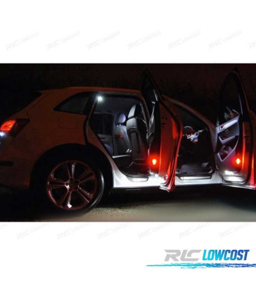 KIT COMPLETO DE 17 LÂMPADAS LED INTERIOR PARA AUDI Q3 QUATTRO 2011- 2015