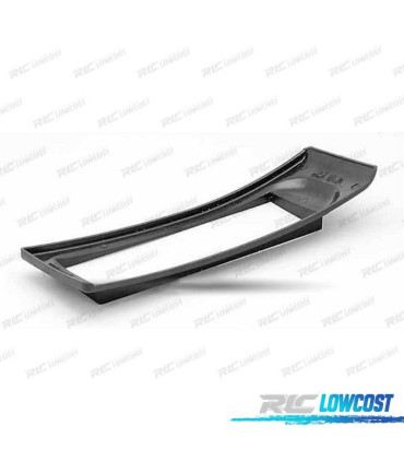 MOLDURA ADAPTADOR PRETO PARA RADIO 1-DIN PARA RENAULT MEGANE I SCENIC 96-03