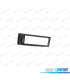 MOLDURA ADAPTADOR PRETO PARA RADIO 1-DIN PARA RENAULT MEGANE I SCENIC 96-03