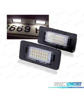 LUZ DE MATRÍCULA LED MERCEDES W203 W211