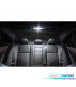 KIT COMPLETO DE 15 LÂMPADAS LED INTERIOR PARA MERCEDES CLASE C S205 ESTATE WAGON C160 C180 C200 C220 C250 C300 C350 C400 C450 20