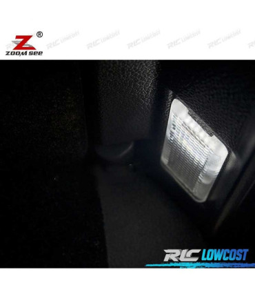 KIT COMPLETO DE 13 LÂMPADAS LED INTERIOR PARA VOLKSWAGEN VW GOLF 7R MK7 GOLF R MKVII 2014-2016