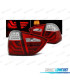 FAROLINS LIGHTBAR LED BMW E91 TOURING 05-08 CROMADO VERMELHO