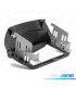 MOLDURA ADAPTADOR PRETO PARA RADIO 2-DIN PARA FIAT DOBLO OPEL COMBO TOUR