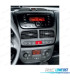 MOLDURA ADAPTADOR PRETO PARA RADIO 2-DIN PARA FIAT DOBLO OPEL COMBO TOUR