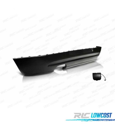 DIFUSOR VOLKSWAGEN VW GOLF 5 03-08 LOOK GTI + TAMPA GANCHO