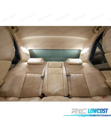 Kit completo de 23 lâmpadas LED interior PARA BMW 7 Serie E38 Saloon 730i 730iL 735i 735iL 740i 740iL 750i 750iL 94-01