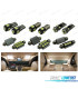 Kit completo de 23 lâmpadas LED interior PARA BMW 7 Serie E38 Saloon 730i 730iL 735i 735iL 740i 740iL 750i 750iL 94-01