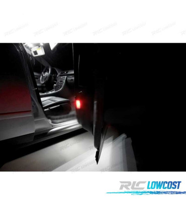 KIT COMPLETO DE 23 LÂMPADAS LED INTERIOR PARA AUDI A4 S4 RS4 B6 B7 AVANT WAGON SOLAMENTE 2002-2008