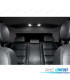 KIT COMPLETO DE 23 LÂMPADAS LED INTERIOR PARA AUDI A4 S4 RS4 B6 B7 AVANT WAGON SOLAMENTE 2002-2008