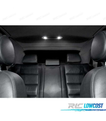 KIT COMPLETO DE 23 LÂMPADAS LED INTERIOR PARA AUDI A4 S4 RS4 B6 B7 AVANT WAGON SOLAMENTE 2002-2008