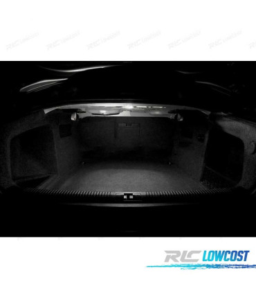 KIT COMPLETO DE 23 LÂMPADAS LED INTERIOR PARA AUDI A4 S4 RS4 B6 B7 AVANT WAGON SOLAMENTE 2002-2008