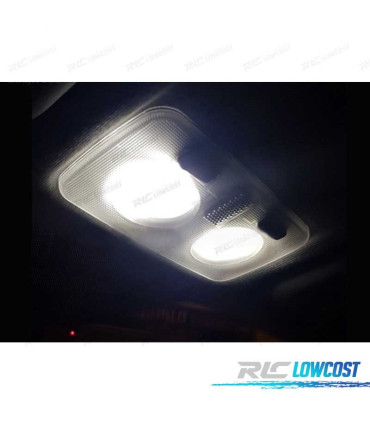KIT COMPLETO 11 LAMPADAS LED INTERIOR PARA ALFA ROMEO 156 98-05