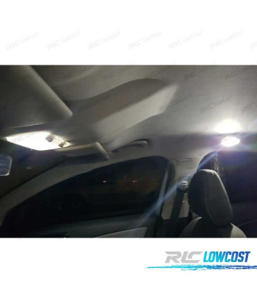 KIT COMPLETO 11 LAMPADAS LED INTERIOR PARA ALFA ROMEO 156 98-05