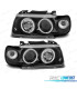 FAROIS VOLKSWAGEN VW POLO 6N 95-98 ANGEL EYES FUNDO PRETO
