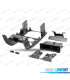 MOLDURA ADAPTADOR PRETO PARA RADIO 1-DIN Y 2-DIN PARA MINI HATCH II CABRIO II CLUBMAN CLUBVAN COUPE ROADSTER