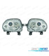 FARÓIS FRONTAIS ANGEL EYES PARA RENAULT CLIO II 98-01