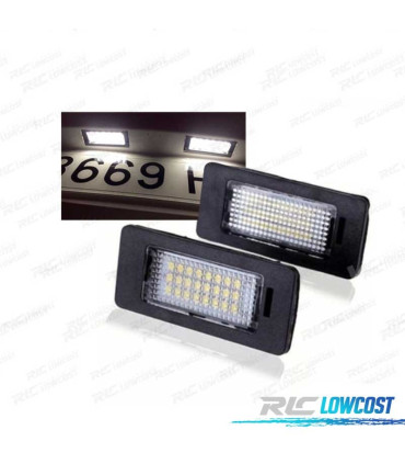 LUZ DE MATRÍCULA LED VOLKSWAGEN VW GOLF 6 08+ SCIROCCO 08+