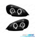 FARÓIS ANGEL EYES RENAULT CLIO 05-09 FUNDO PRETO