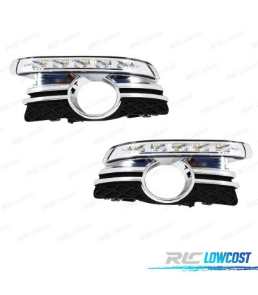 GRELHAS LUZ DIURNA LED PARA MERCEDES C W204 07-11