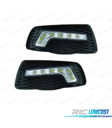 GRELHAS LUZ DIURNA LED MERCEDES C W204 07-10
