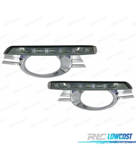 GRELHAS NEVOEIRO LUZ DIURNA LED MERCEDES C W204 07-10