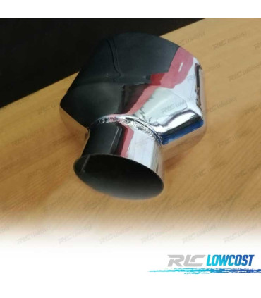 PONTEIRA DE ESCAPE EM INOX CUPRA 2 LADO ESQUERDO