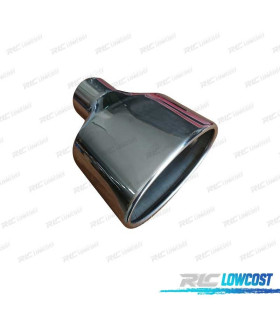 PONTEIRA DE ESCAPE INOX TIPO RS4 CUPRA3 LADO DIREITO