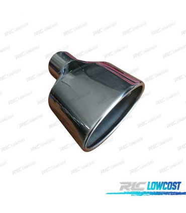 PONTEIRA DE ESCAPE INOX TIPO RS4 CUPRA3 LADO DIREITO