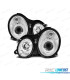 FARÓIS ANGEL EYES CCFLMERCEDES CLK W208 98-02 FUNDO CROMADO
