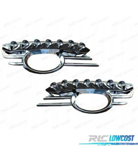 GRELHAS LUZ DIURNA LED MERCEDES E W211 06-09