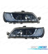 FARÓIS COM LUZ DIURNA LED PEUGEOT 306 97-00 FUNDO PRETO