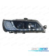 FARÓIS COM LUZ DIURNA LED PEUGEOT 306 97-00 FUNDO PRETO