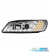 FARÓIS COM LUZ DIURNA LED PEUGEOT 306 97-00 FUNDO CROMADO