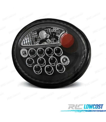 FAROLINS VOLKSWAGEN VW NEW BEETLE 98-05 LED FUNDO NEGRO