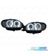 FARÓIS ANGEL EYES CCFL PARA CITROEN SAXO 00+ CROMADO