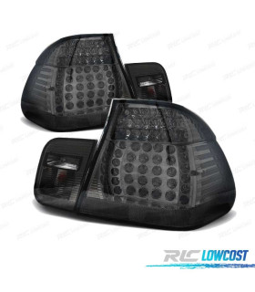 FAROLINS TRASEIROS LED BMW E46 98-01 ESCURECIDO LOOK M3