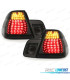 FAROLINS TRASEIROS LED BMW E46 98-01 ESCURECIDO LOOK M3