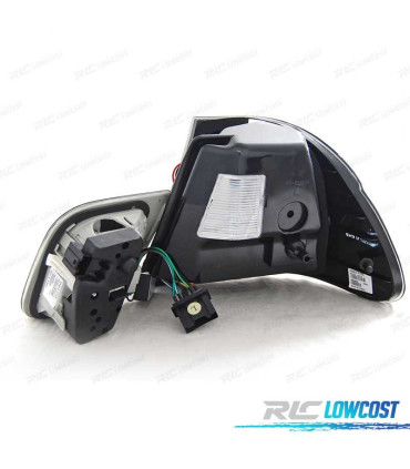 FAROLINS TRASEIROS LED BMW E46 98-01 ESCURECIDO LOOK M3
