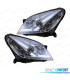 FARÓIS OPEL ASTRA H 04-09 LUZ DIURNA LED FUNDO CROMADO