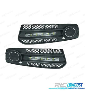 GRELHAS LUZ DIURNA LED AUDI A4 B8 07-11