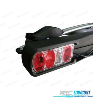 SUPORTE DE BICICLETAS PARA GANCHO DE REBOQUE