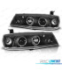 FARÓIS ANGEL EYES OPEL CALIBRA 90-98 FUNDO PRETO
