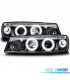 FARÓIS ANGEL EYES OPEL CALIBRA 90-98 FUNDO PRETO