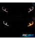 FARÓIS VOLKSWAGEN VW GOLF 6 08-13 LOOK GTI GOLF 7 INDICADORES LEDS DINÂMICOS