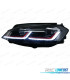 FARÓIS VOLKSWAGEN VW GOLF 7.5 17-19 FULL LED DINÂMICOS LOOK GTI