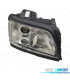 FARÓIS OPTICAS AUDI A6 94-97 FUNDO CROMADO