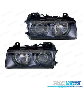 FARÓIS OPTICAS BMW SERIE 3 E36 90-98