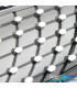 GRELHA DIANTEIRA PARA MERCEDES W205 AMG 14-18 LOOK DIAMOND SILVER